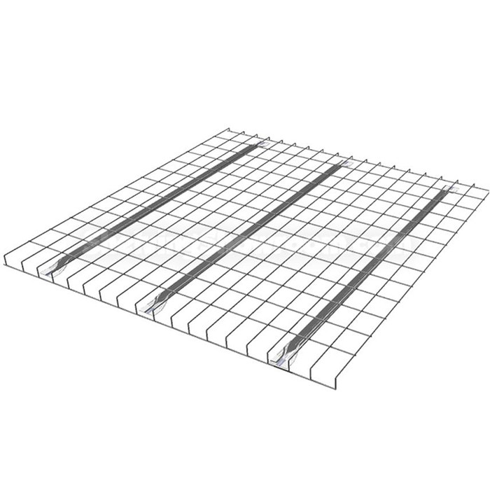 Warehouse Storage Simplified Direct Supply Galvanized Powder Coated Wire Mesh Decking