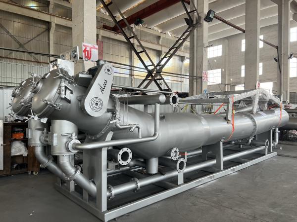 Rapid Woven Fabric Dyeing Machine High Temperature Low Tension