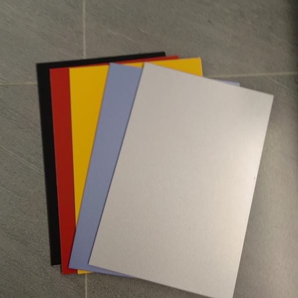 Alucobond Standard A2 Fireproof Aluminium Composite Panel ACM 4mm, Light Weight for Curtain Wall