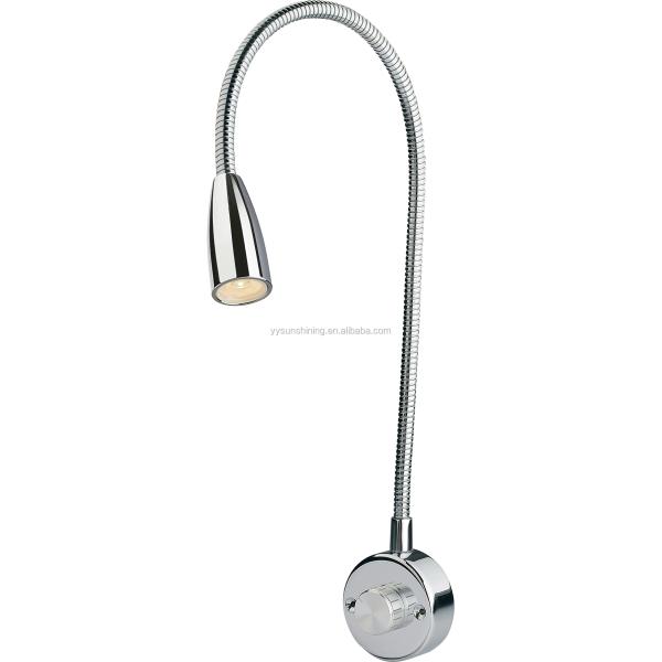 Traditional Style Wall Mounted LED Reading Lights for Study Room and Car 50000 Hours Lifespan