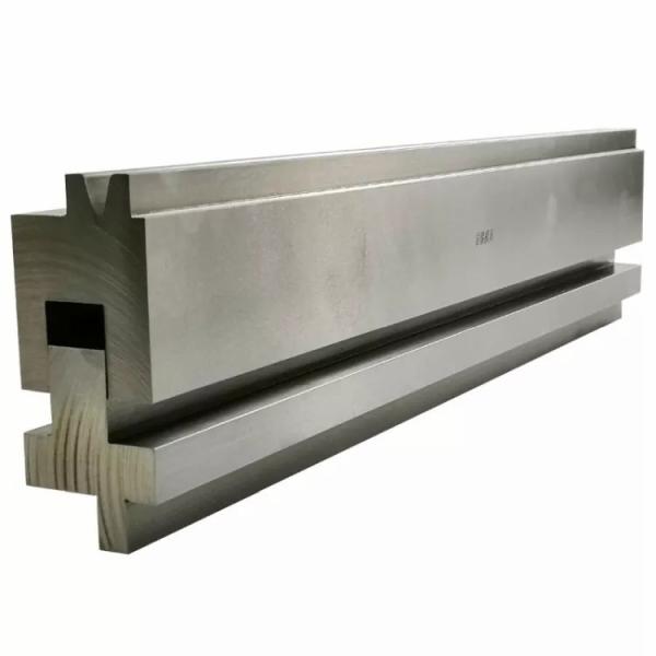 Hydraulic CNC Press Brake Tooling For Metal Sheet End Bending Moulds Stamping Die Mold