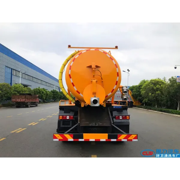 Shacman M3000 L3000 20cbm Vacuum Truck 6X4 8X4 Suction Vehicle