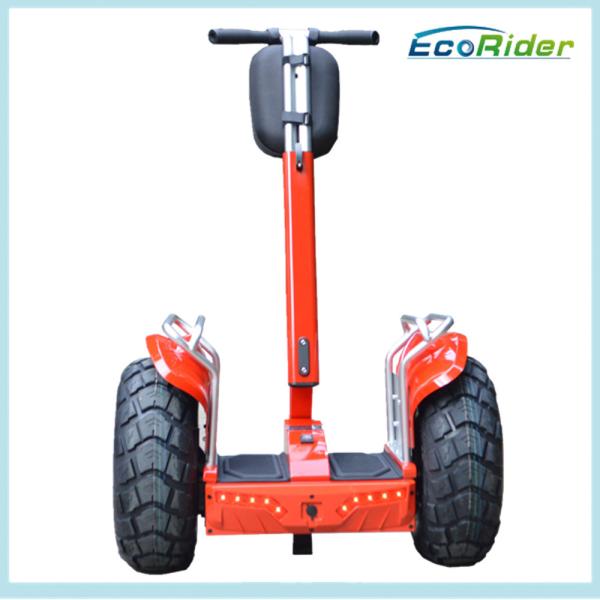 Ecorider Electric Golf Scooter Off Road Free Standing Flexible Turning