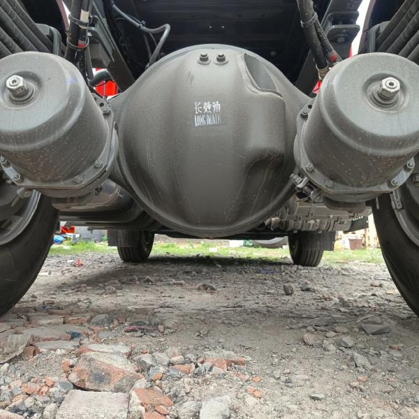 Second Hand HOWO Trailer Tractor Front End 31-40t Load Capacity Return Refunds Policy