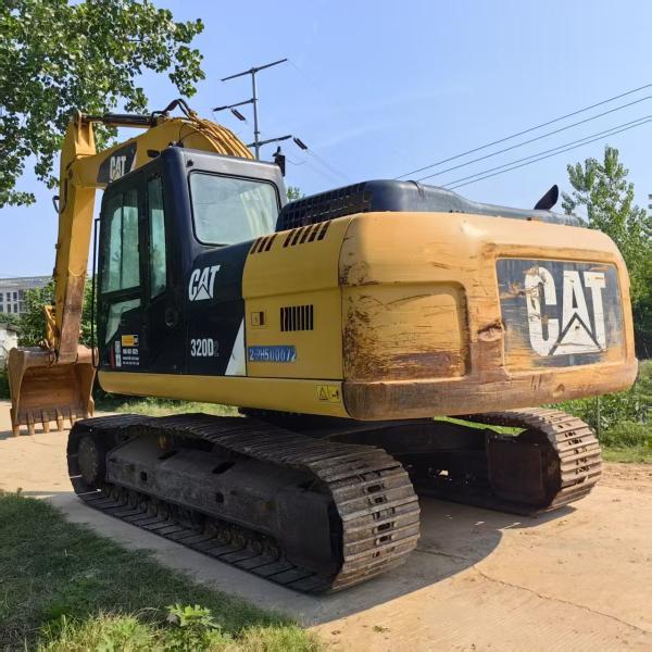 Original Used Cat 320D2 Machinery Heavy Mining 20ton Digger