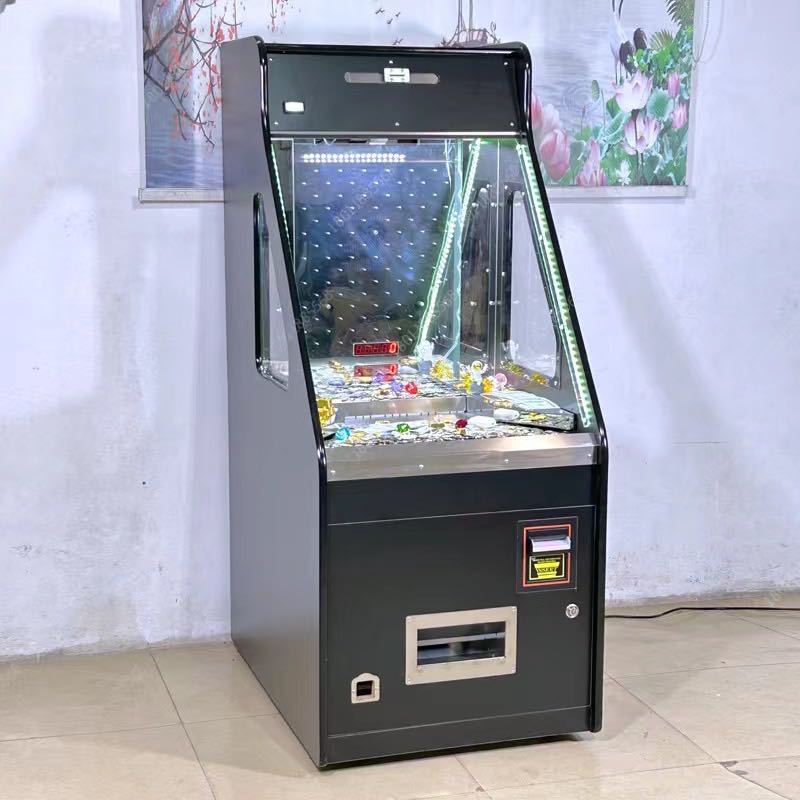 Eye-catching Single Coin Pusher, Coin & Bill Operated for Indoor Playground