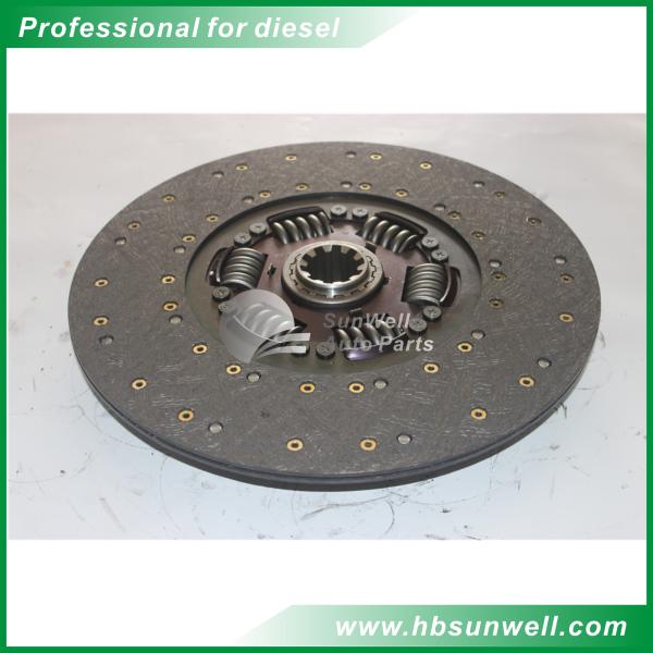 Brand new Dongfeng truck Renault engine parts clutch driven plate assembly 1601130-T4000