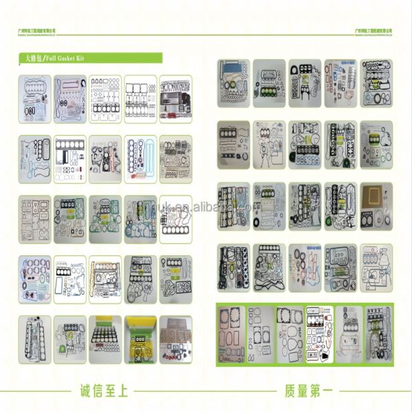 404D-22 Engine Overhaul Gasket Kit With Cylinder Head for Perkins Engine Rebuild Cylinder Head Assy Engine Repair Parts