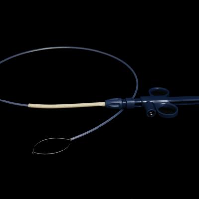 Produtos esterilizados aprovação do equipamento médico do instrumento da cilada de Polypectomy do CE