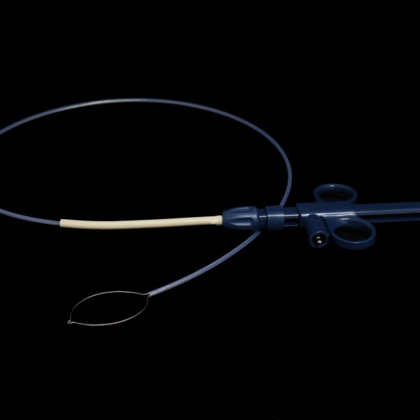 Produtos esterilizados aprovação do equipamento médico do instrumento da cilada de Polypectomy do CE