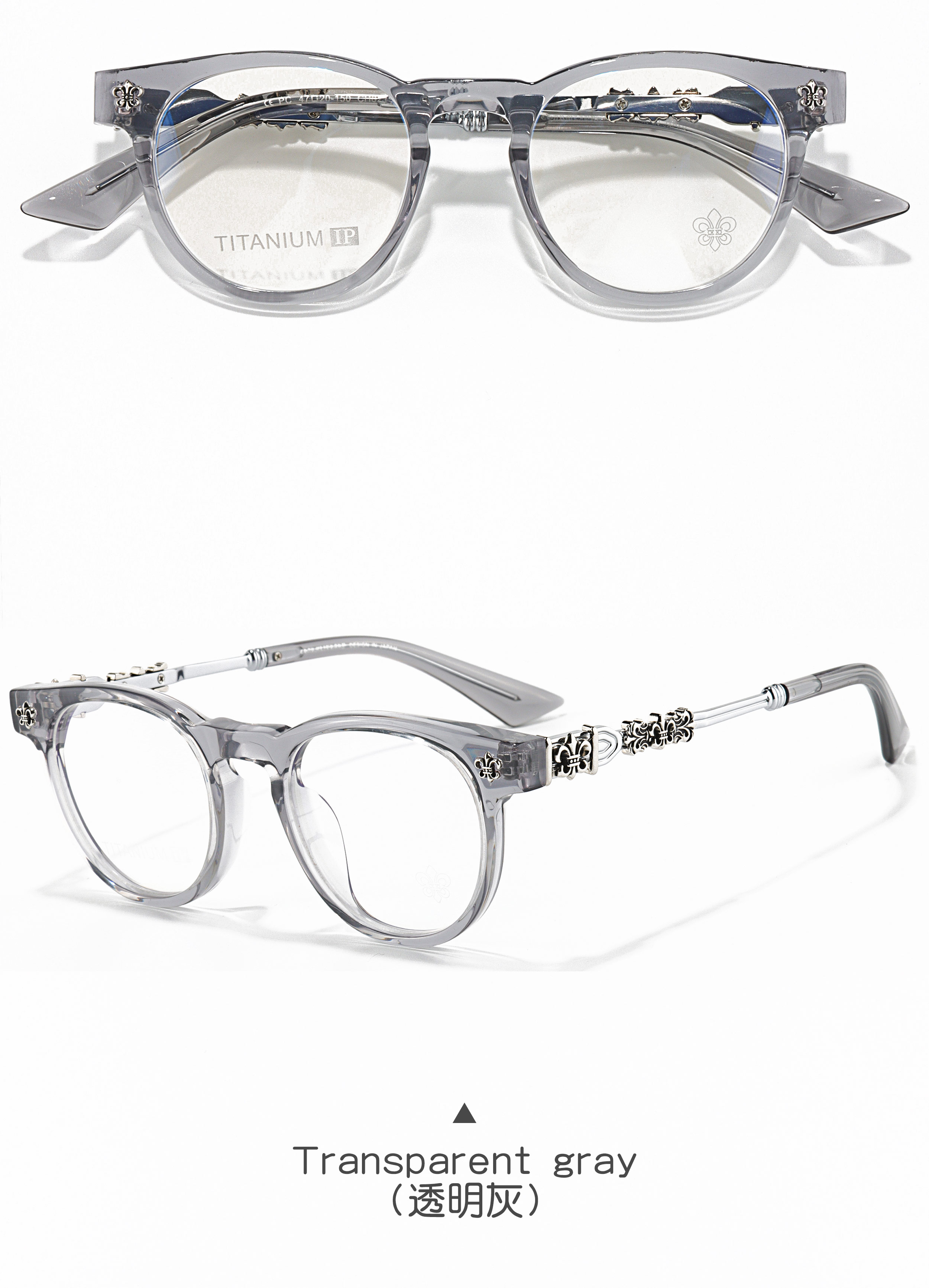 2025 New Years Unisex Optical Prescription Presbyopia UV Computer Reading Women's Men's Glasses Eyeglasses Frames All Face Oval