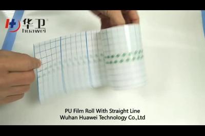 semipermeable Sterile waterproof tattoos PU Film