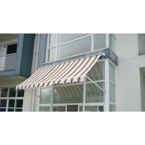 Outdoor Aluminium Retractable Drop Arm Window Awnings