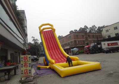 Exciting Fire - Resistant Water Inflatable Rentals /  Inflatable Pool Slide For Beach
