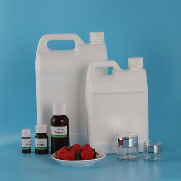 Natural Fruity Fragrance Oils Liquid Concentrated Strawberry Fragrance Essential Oil