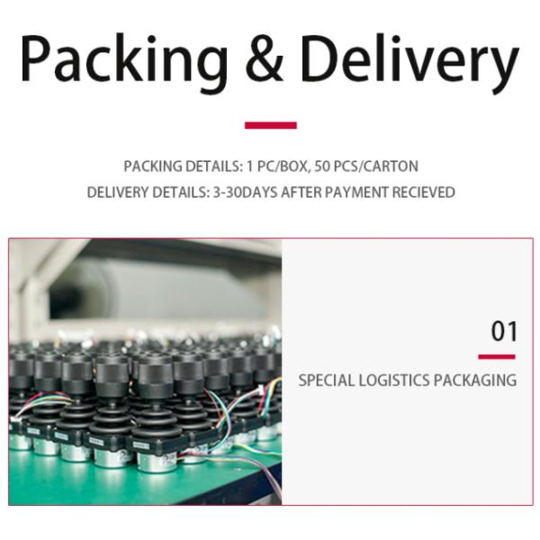 Scissor Lift Part 1 Axis Skyjack Joystick Controller No 123994