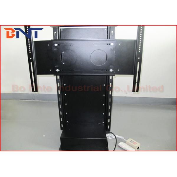 Living Room Motorized TV Lift Stand With Remote Control Max Support 60KG