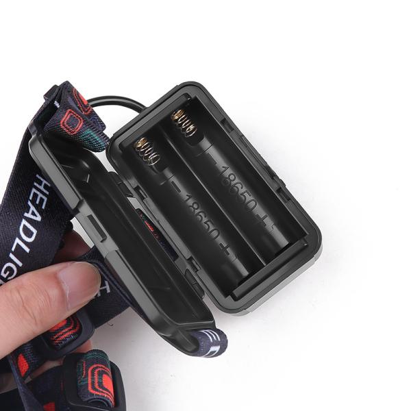 FT6120 Farol LED recargable 1200 lumens IPX4 a prueba de agua para actividades al aire libre