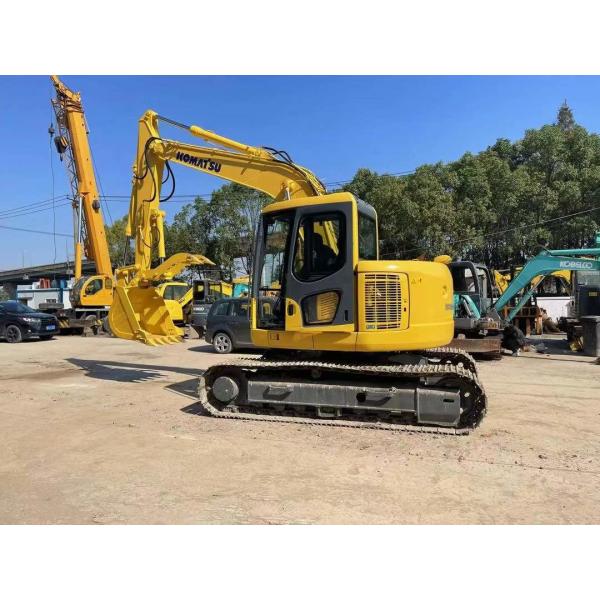 PC128US-8 Used Komatsu Excavator Hydraulic Thumb Mini Crawler Excavator