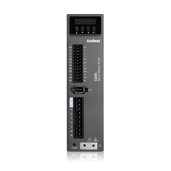 0.05KW - 0.4KW Servo Motor Drive RS485 Communication Support Built In / External