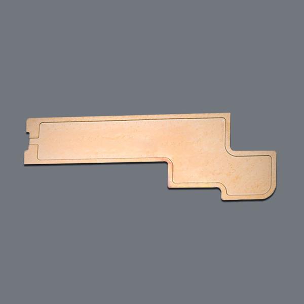 Chambre à vapeur de titane à gravure ultra-mince de précision sans écaille épaisseur 0,02 mm - 3 mm
