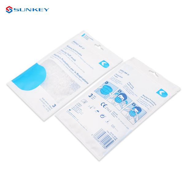 VMPET Dental Flat Medical Packaging Bags Heat Seal Sterilization Pouch