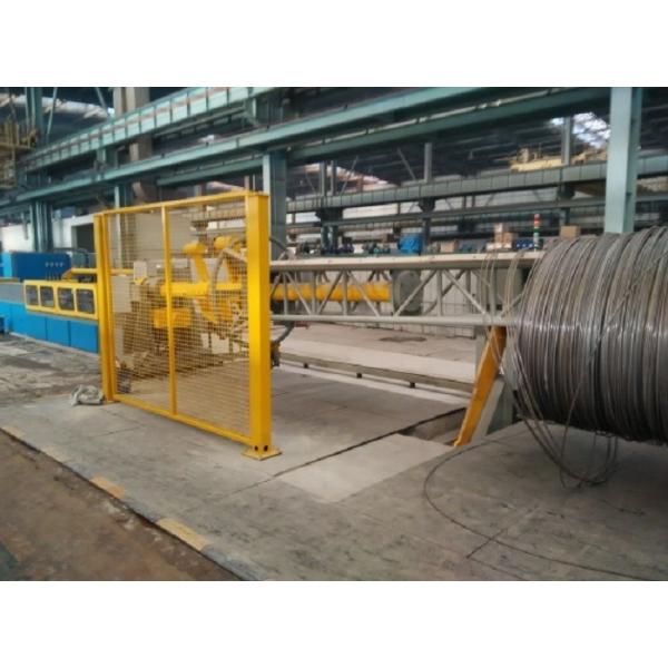 Вода гася провод весны закаляя линию Φ9.0mm 20m/Min