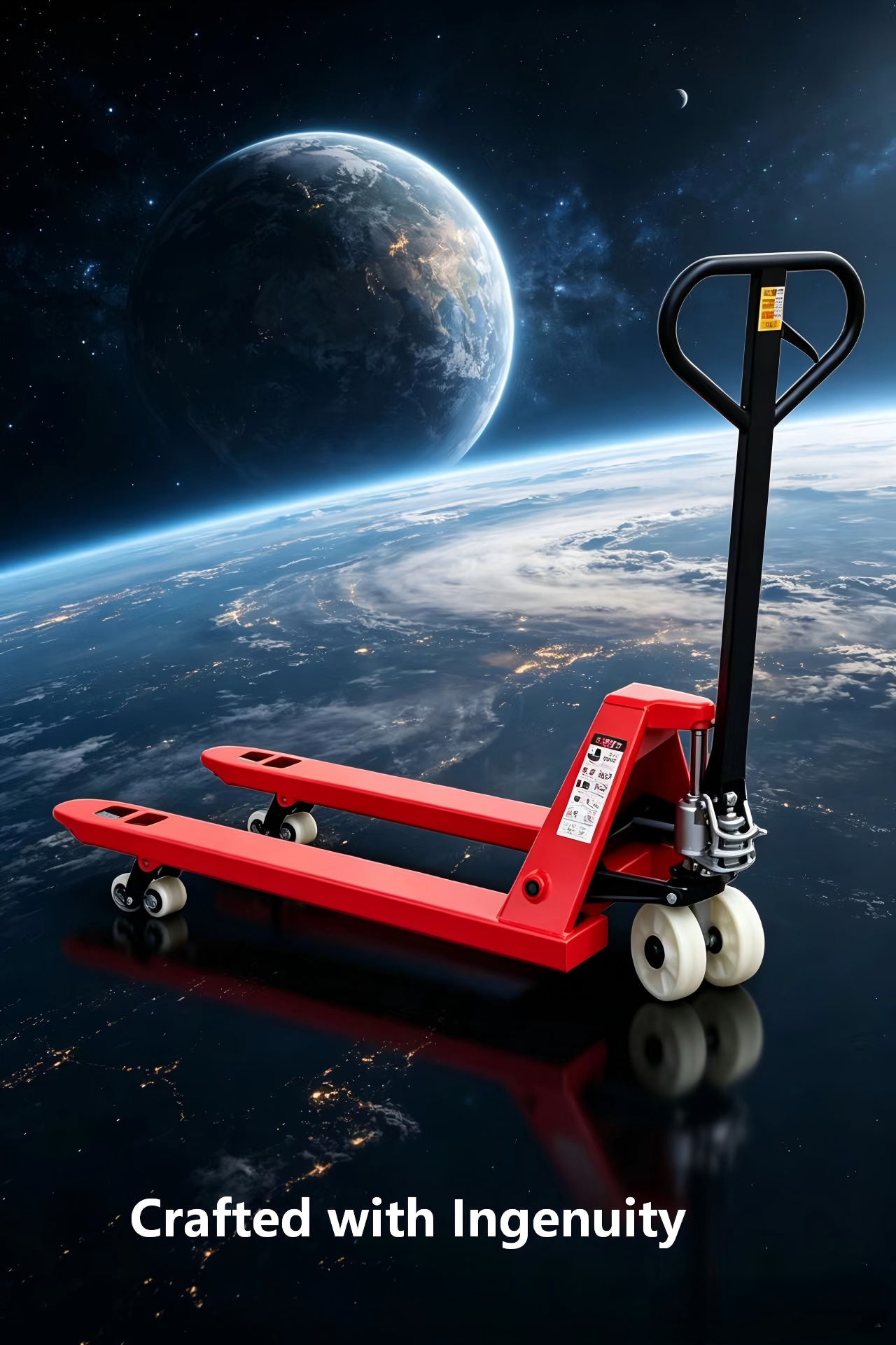 2500kg Hand Pallet Truck Customized Heavy Duty Pallet Truck For Pallet Handling