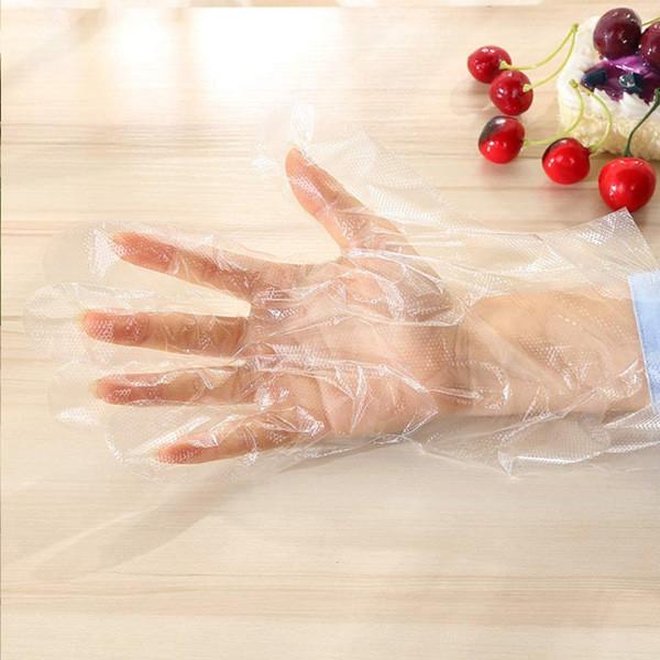 Safety Food Handling Gloves , Disposable Work Gloves Powder & Sulfur Free