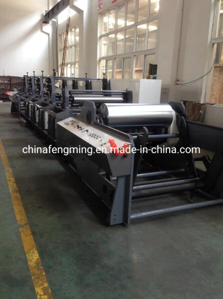 380V Two Colour Flexo Printing Machine Ceramic Anilox Roller And UV IR Dryer
