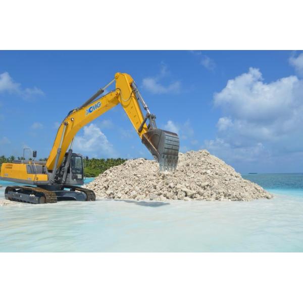 XCMG 33 Ton XE335C Heavy Duty Excavator / Hydraulic Excavator Heavy Equipment
