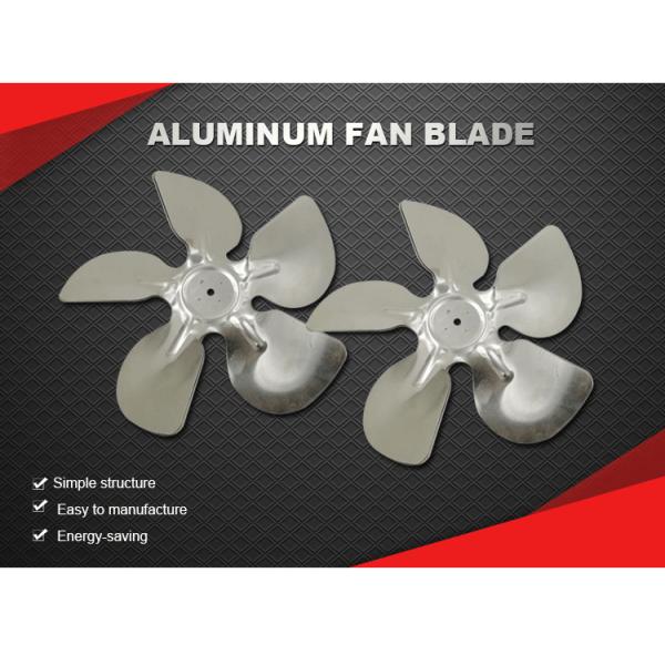 Assemblage de moteur personnalisé, lame de ventilateur en aluminium à aile d'air