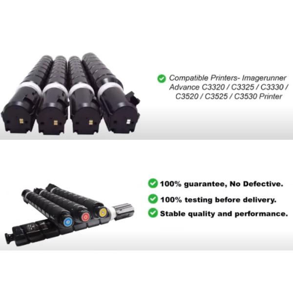Toner Cartridge Imagerunner C3525 / C3530 / IR C3020 Canon Npg-67 Canon Copier Toner Set