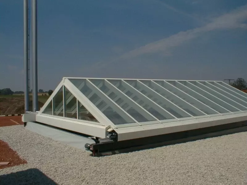 transparent fiberglass transparent roofing sheet for greenhouse