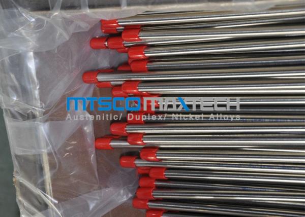 tubulação hidráulica da espessura de parede de 22BWG 0.71MM, tubo sem emenda ASTM A269