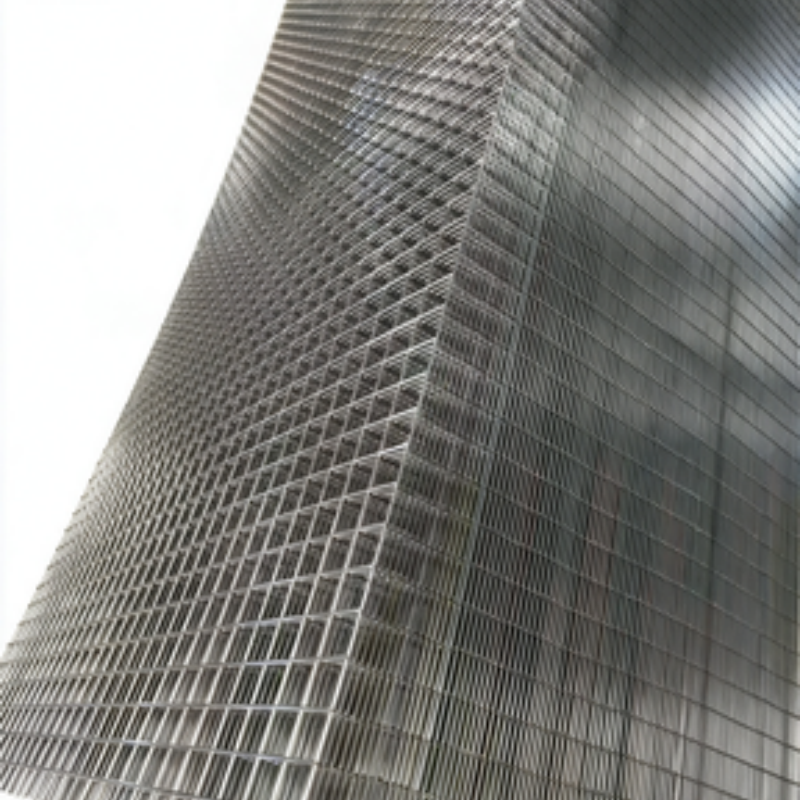 1.5mm Wire Diameter Hot Dipped Galvanized Welded Wire Mesh with Corrosion Resistance for Light Duty Storage Rack