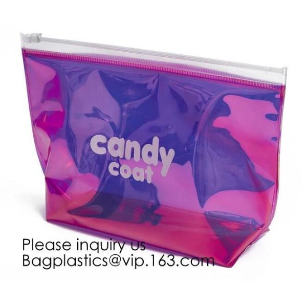 Stand Up Pouch Bag Type And Screen Printing Surface Handling EVA Zip Lock Bag,Underwear Zip lockk EVA Underwear Packaging