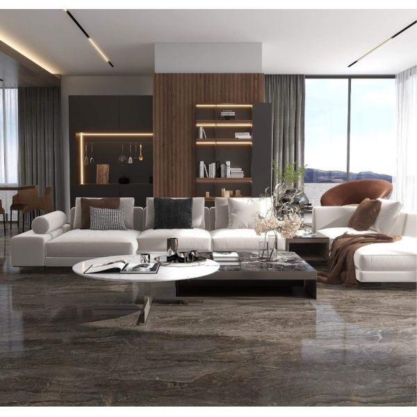 90x180cm Luxury Decorative Gold Marble Porcelain Tile For Bathroom Wall And Floor