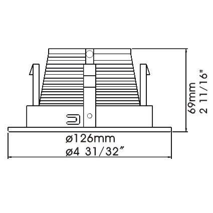 Recessed Trim