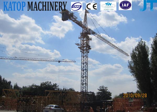 CE approved 8t QTZ100(6013) fixed Tower Crane for sale