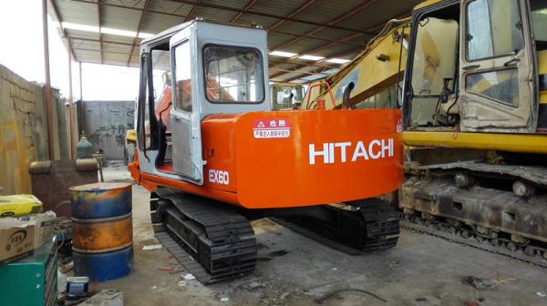 Hitachi ex60 zx60 zx70 zx90 used excavator for sale
