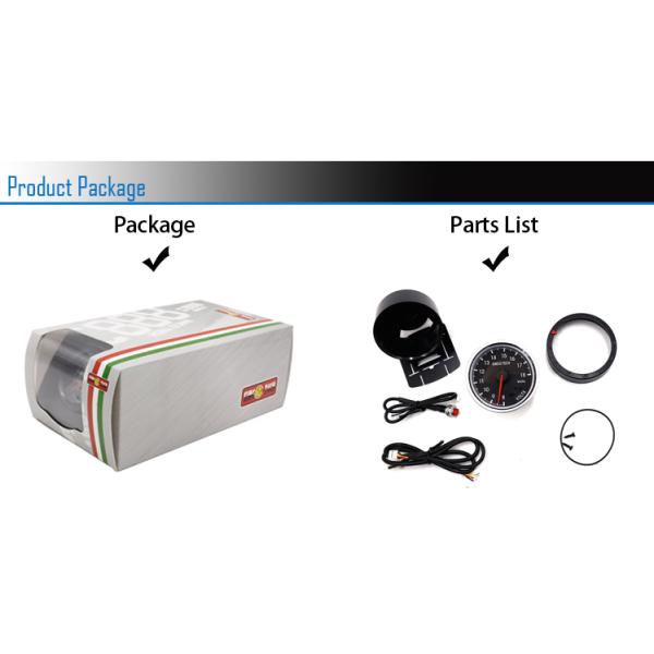 Дисплей в вольтметра 8 до 18 алюминиевого автомобиля цифровой с предупреждением СИД/зуммера