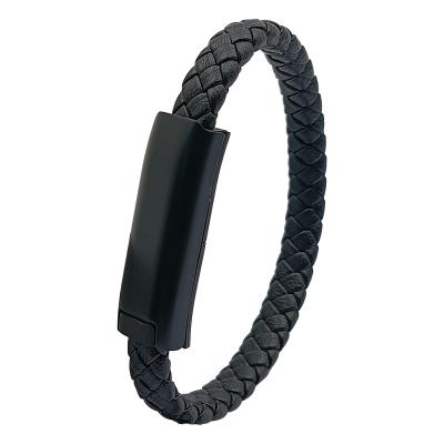 cabo do paládio de USB do bracelete 3A de 20cm