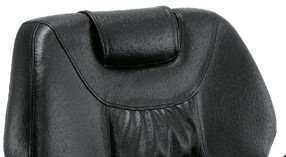 Antique Man Salon Barber Chair Furniture Comfortable With Round Base , OEM Service