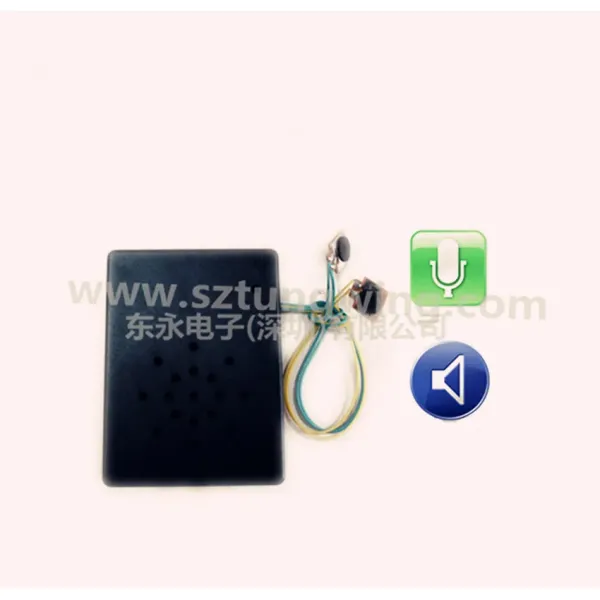 Recordable Motion Sensor Module with Customizable Sound CE RoHS SGS Certified and ABS Plastic Shell