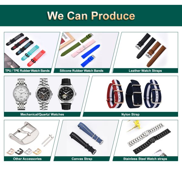Wheat Ear Pattern Rubber Strap - A Comfortable And Healthy Choice