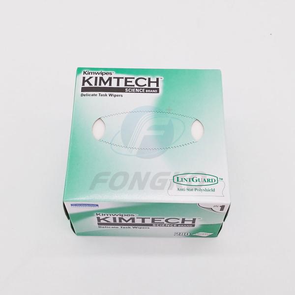 Очистка кассеты лента оптического волокна очистка пыли свободная бумага Уборный инструмент Kimwipes