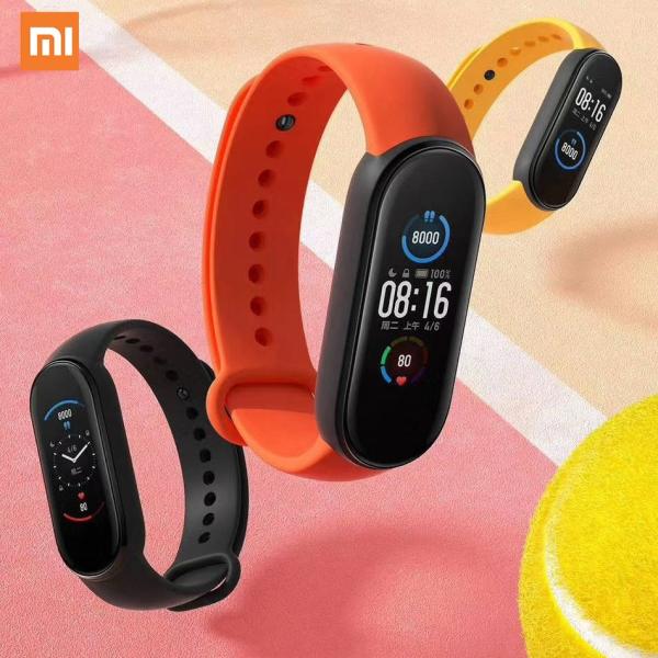 Xiaomi Band 5 Global Miband 5 Smart Wristband Fitness Bracelet Touch Screen Xiaomi Band 5