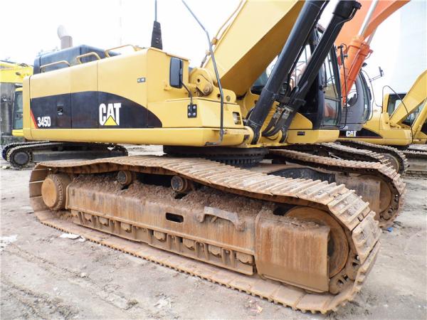 2012 Year Used CAT 345D Crawler Excavator For Sale