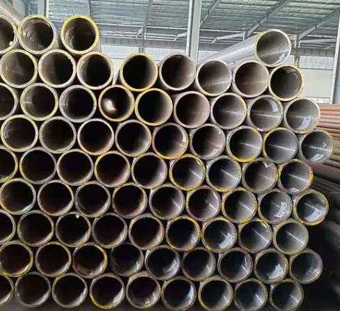 ASTM A53 Gr B Black Carbon Steel Pipe 1 Inch SCH40 Threaded Coupled For Water Gas Distribution